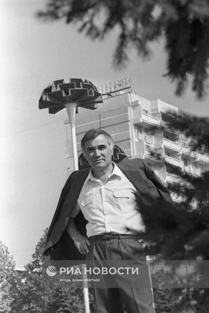 Молдавский писатель Спиридон Вангели