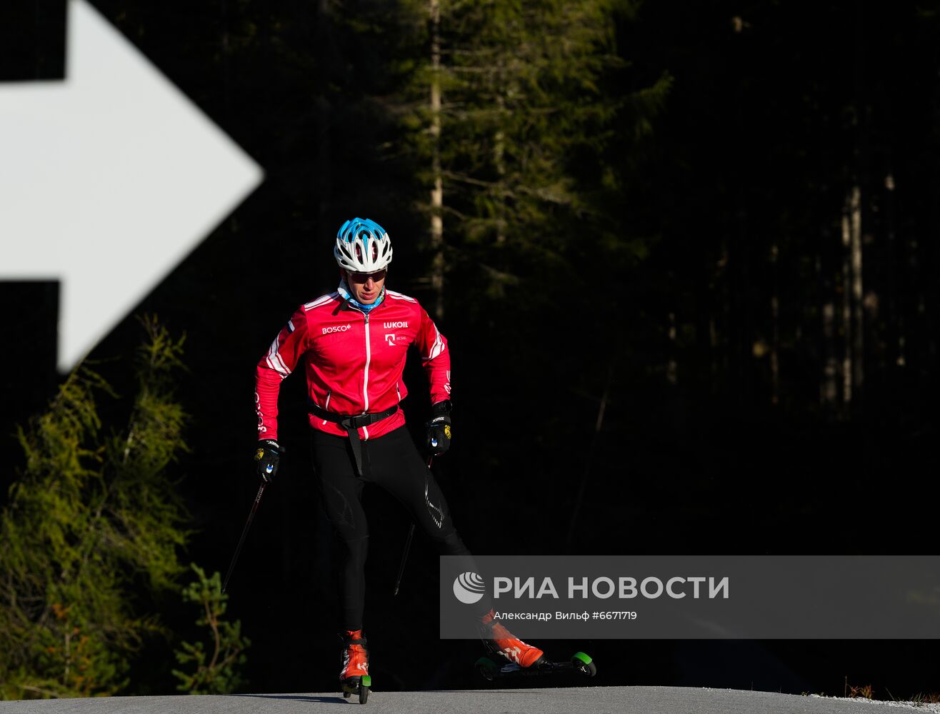 Лыжные гонки. Тренировочный сбор национальной команды