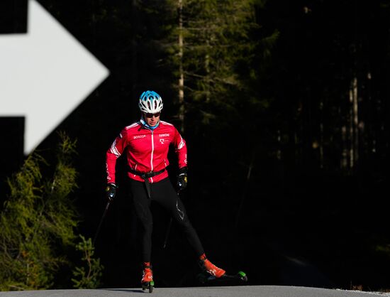 Лыжные гонки. Тренировочный сбор национальной команды