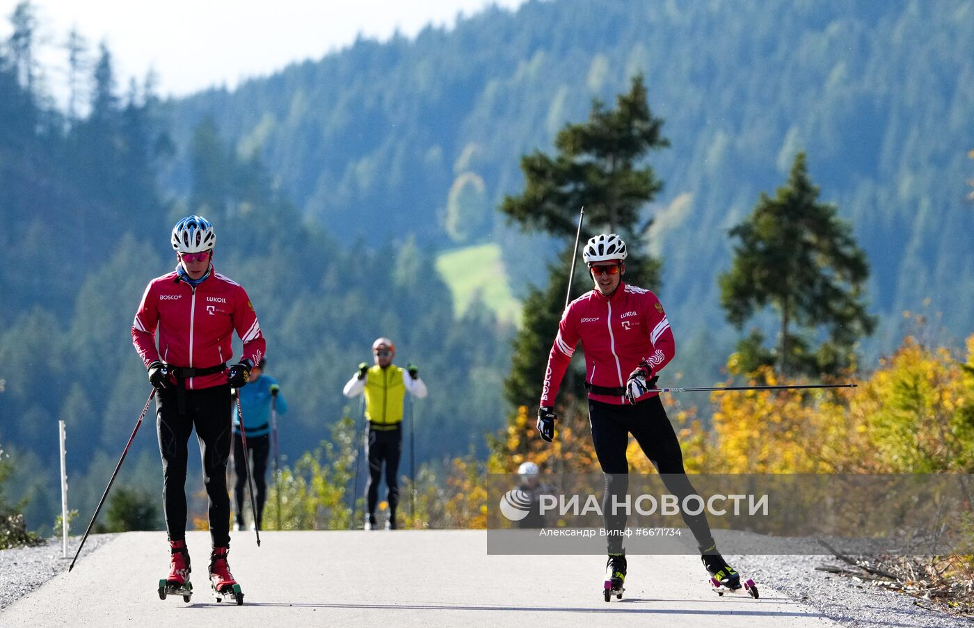 Лыжные гонки. Тренировочный сбор национальной команды