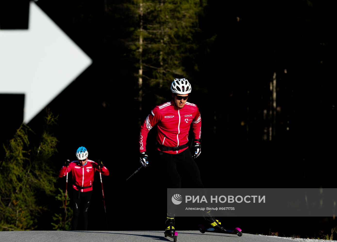 Лыжные гонки. Тренировочный сбор национальной команды