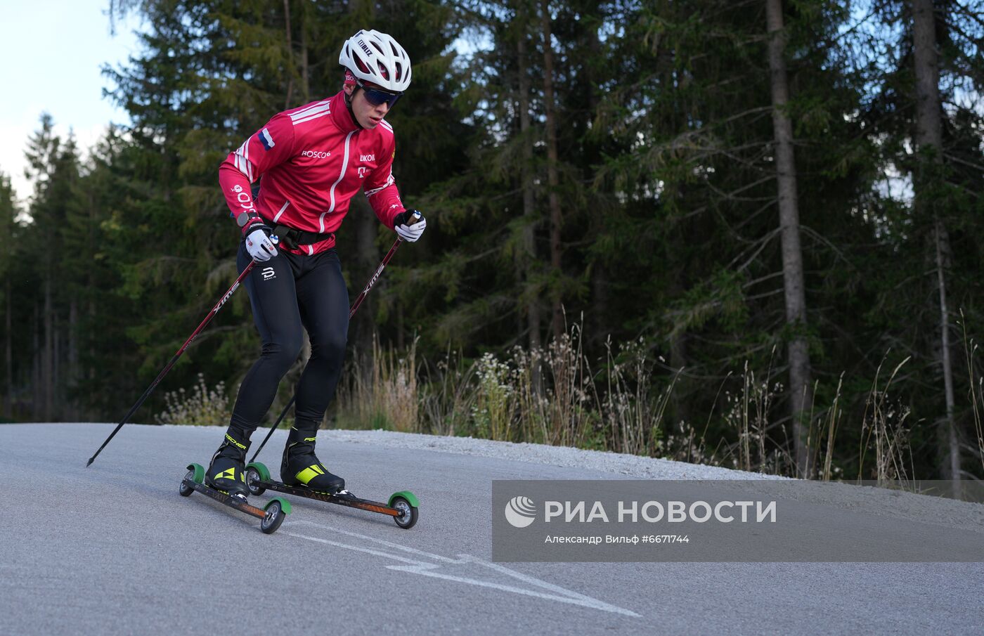Лыжные гонки. Тренировочный сбор национальной команды