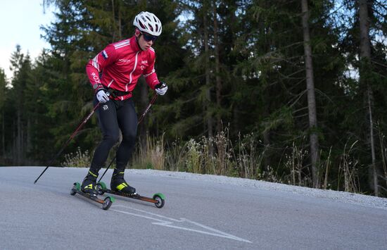 Лыжные гонки. Тренировочный сбор национальной команды