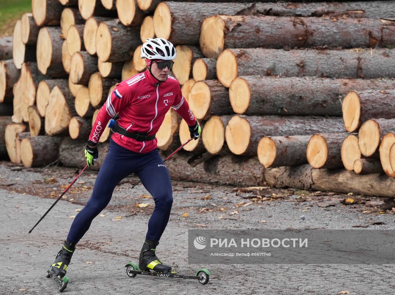 Лыжные гонки. Тренировочный сбор национальной команды