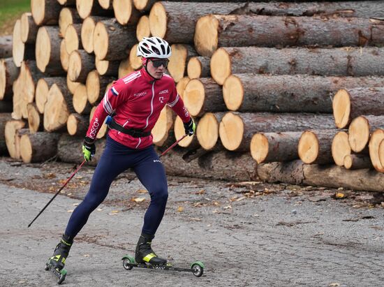 Лыжные гонки. Тренировочный сбор национальной команды