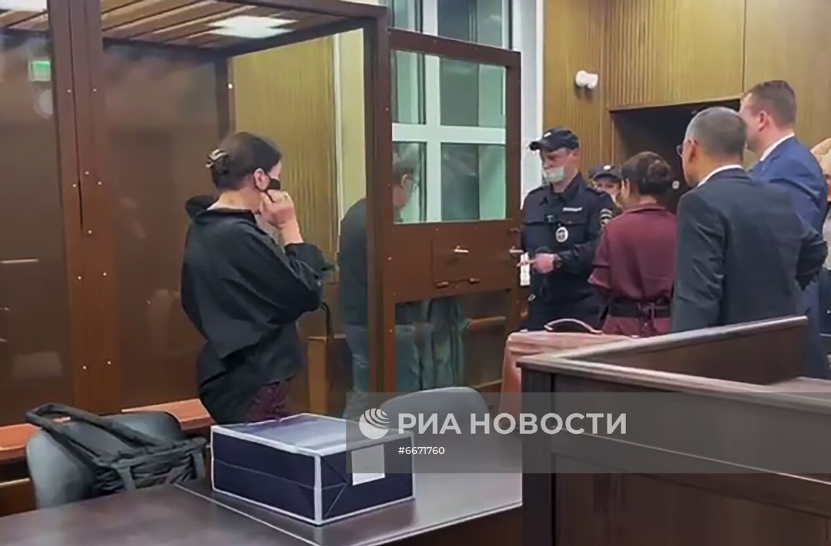 Избрание меры пресечения ректору С. Зуеву