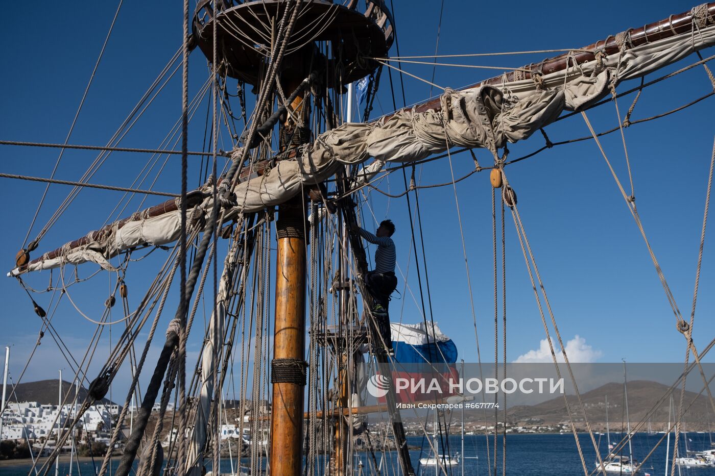 Экспедиция РГО "Пламя Чесмы. Греческий гамбит" в Средиземном море