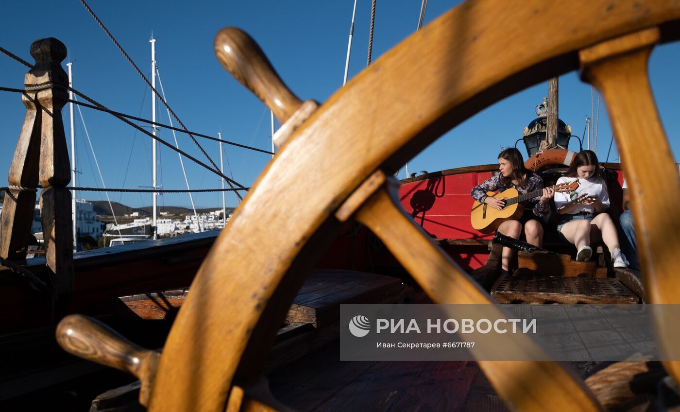 Экспедиция РГО "Пламя Чесмы. Греческий гамбит" в Средиземном море