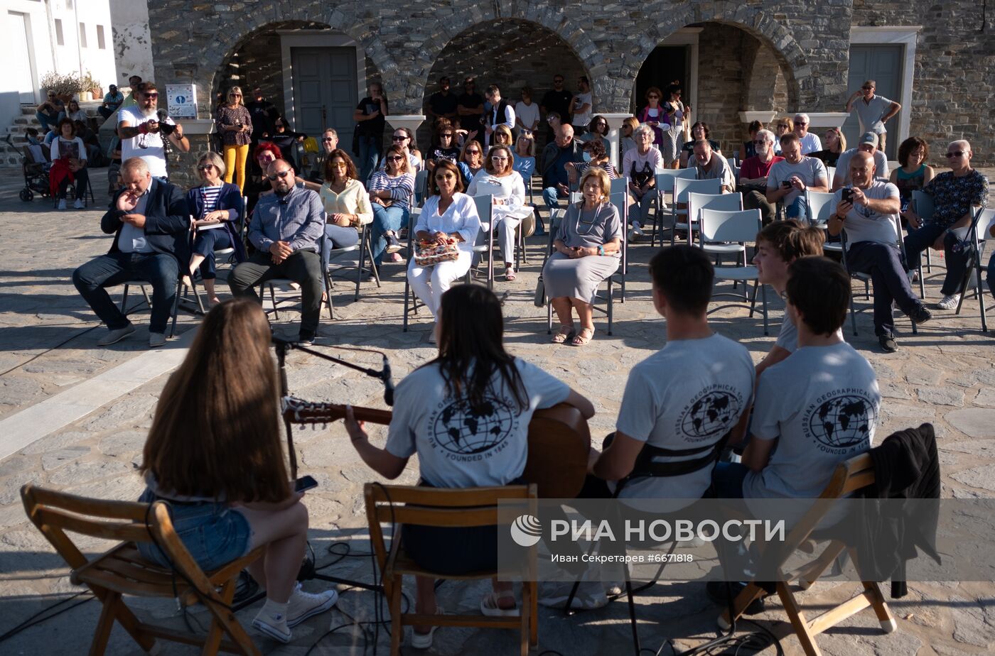 Экспедиция РГО "Пламя Чесмы. Греческий гамбит" в Средиземном море