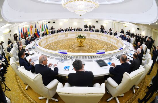Совет министров иностранных дел СНГ в Минске