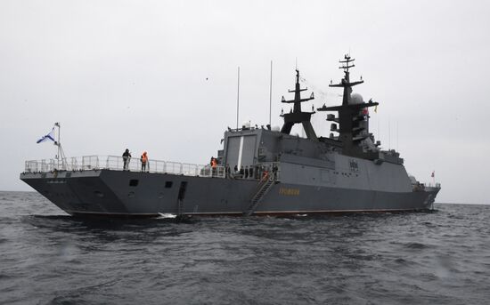 Российско-китайские учения "Морское взаимодействие – 2021"