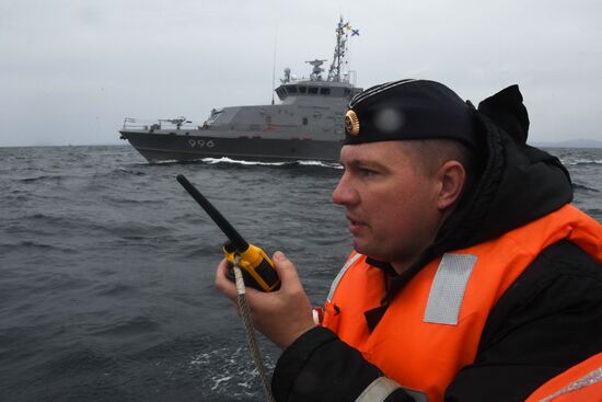 Российско-китайские учения "Морское взаимодействие – 2021"