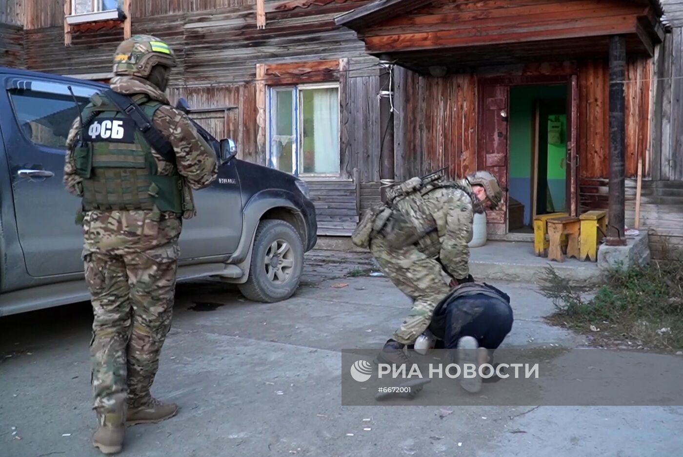 ФСБ РФ  пресекла деятельность группы граждан по финансированию террористов