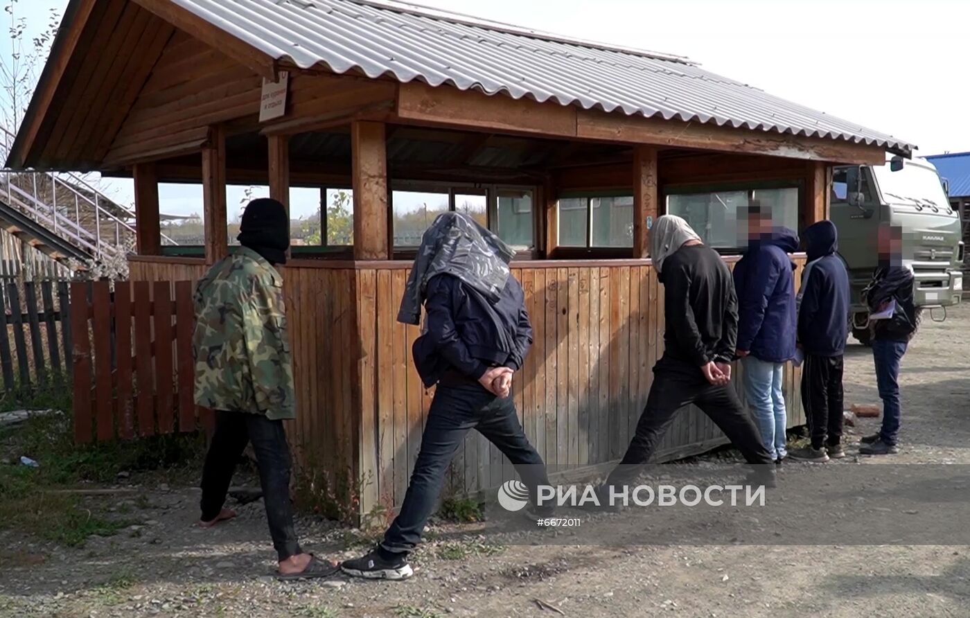 ФСБ РФ  пресекла деятельность группы граждан по финансированию террористов