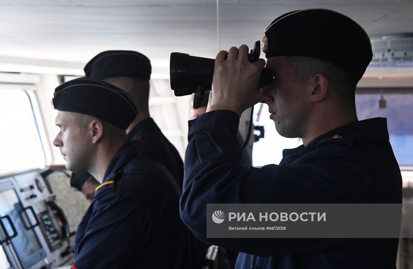 Российско-китайские учения "Морское взаимодействие – 2021"