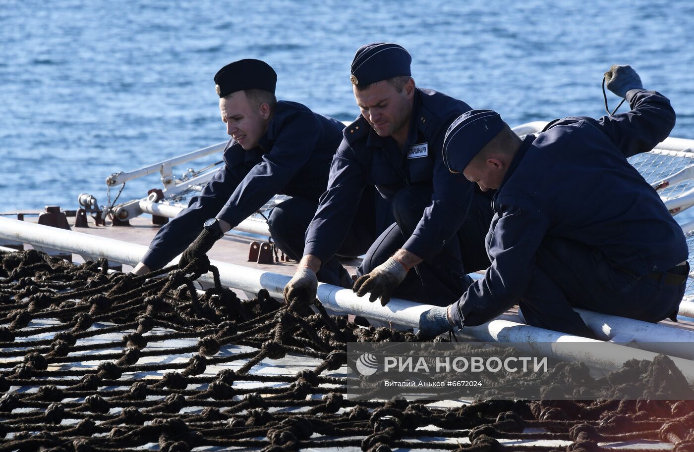 Российско-китайские учения "Морское взаимодействие – 2021"