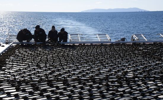 Российско-китайские учения "Морское взаимодействие – 2021"