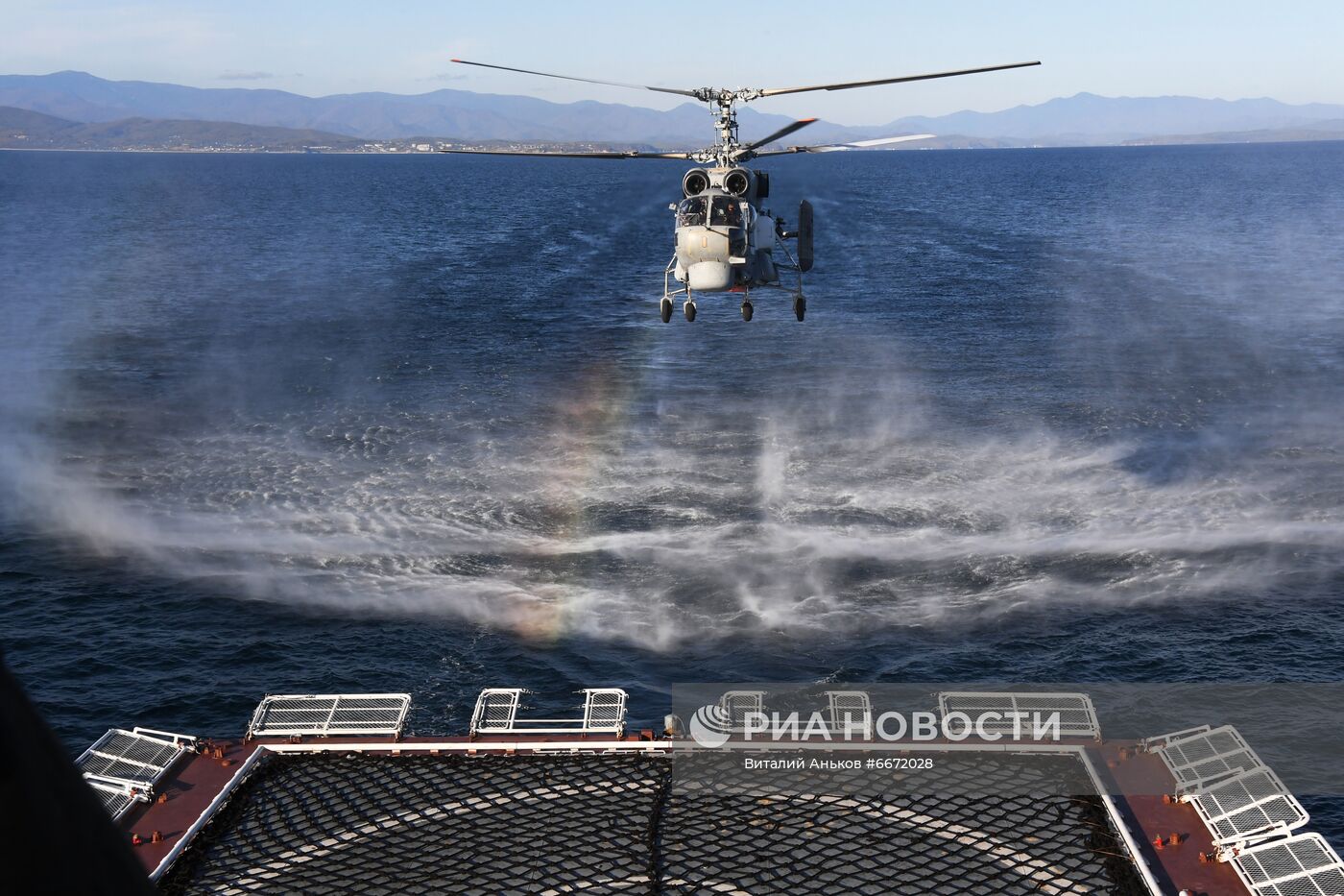 Российско-китайские учения "Морское взаимодействие – 2021"