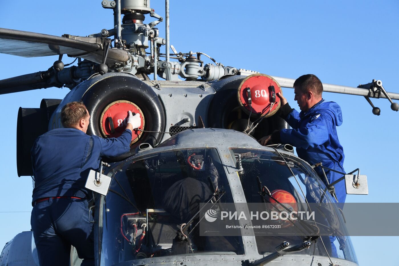 Российско-китайские учения "Морское взаимодействие – 2021"