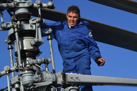 Российско-китайские учения "Морское взаимодействие – 2021"