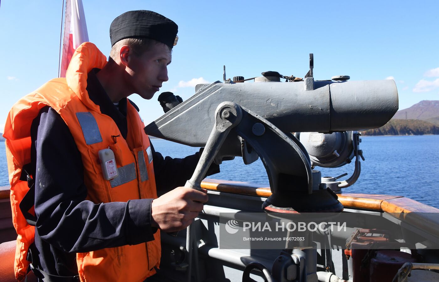 Российско-китайские учения "Морское взаимодействие – 2021"