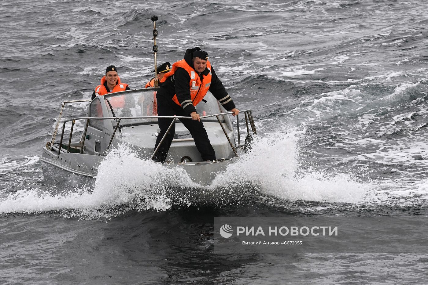 Российско-китайские учения "Морское взаимодействие – 2021"