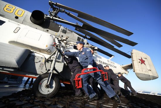 Российско-китайские учения "Морское взаимодействие – 2021"