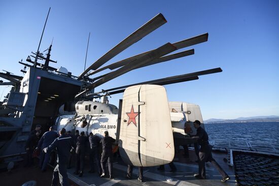 Российско-китайские учения "Морское взаимодействие – 2021"