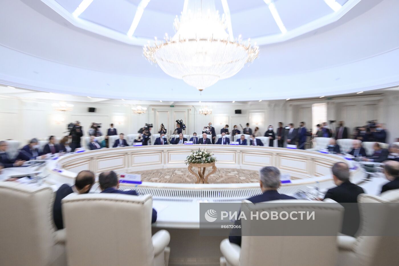 Совет министров иностранных дел СНГ в Минске