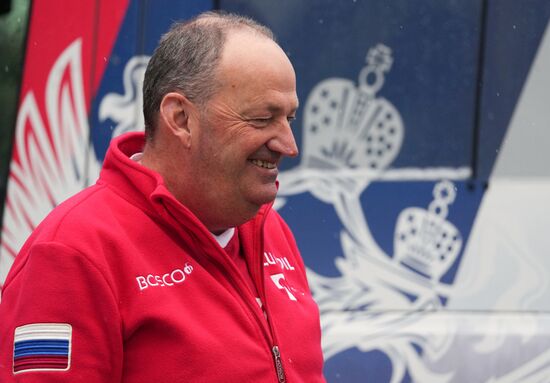 Лыжные гонки. Тренировочный сбор национальной команды