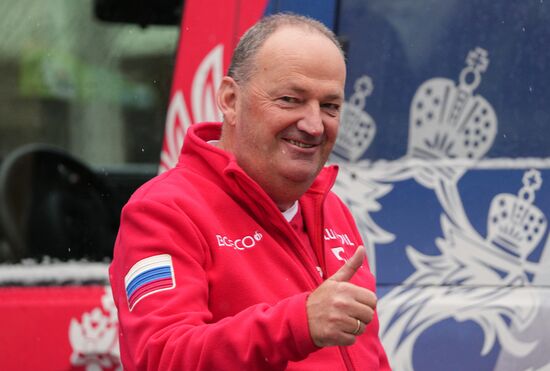 Лыжные гонки. Тренировочный сбор национальной команды