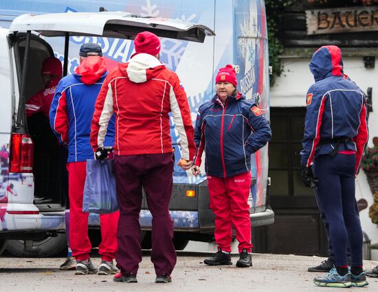 Лыжные гонки. Тренировочный сбор национальной команды