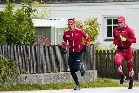 Лыжные гонки. Тренировочный сбор национальной команды