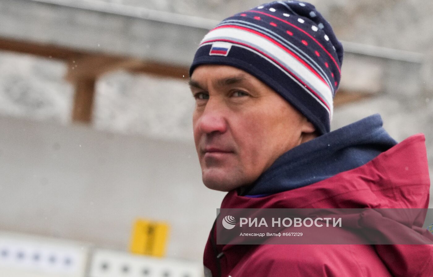 Биатлон. Тренировочный сбор национальной команды