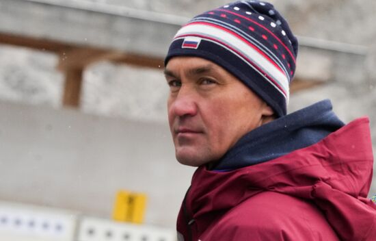 Биатлон. Тренировочный сбор национальной команды