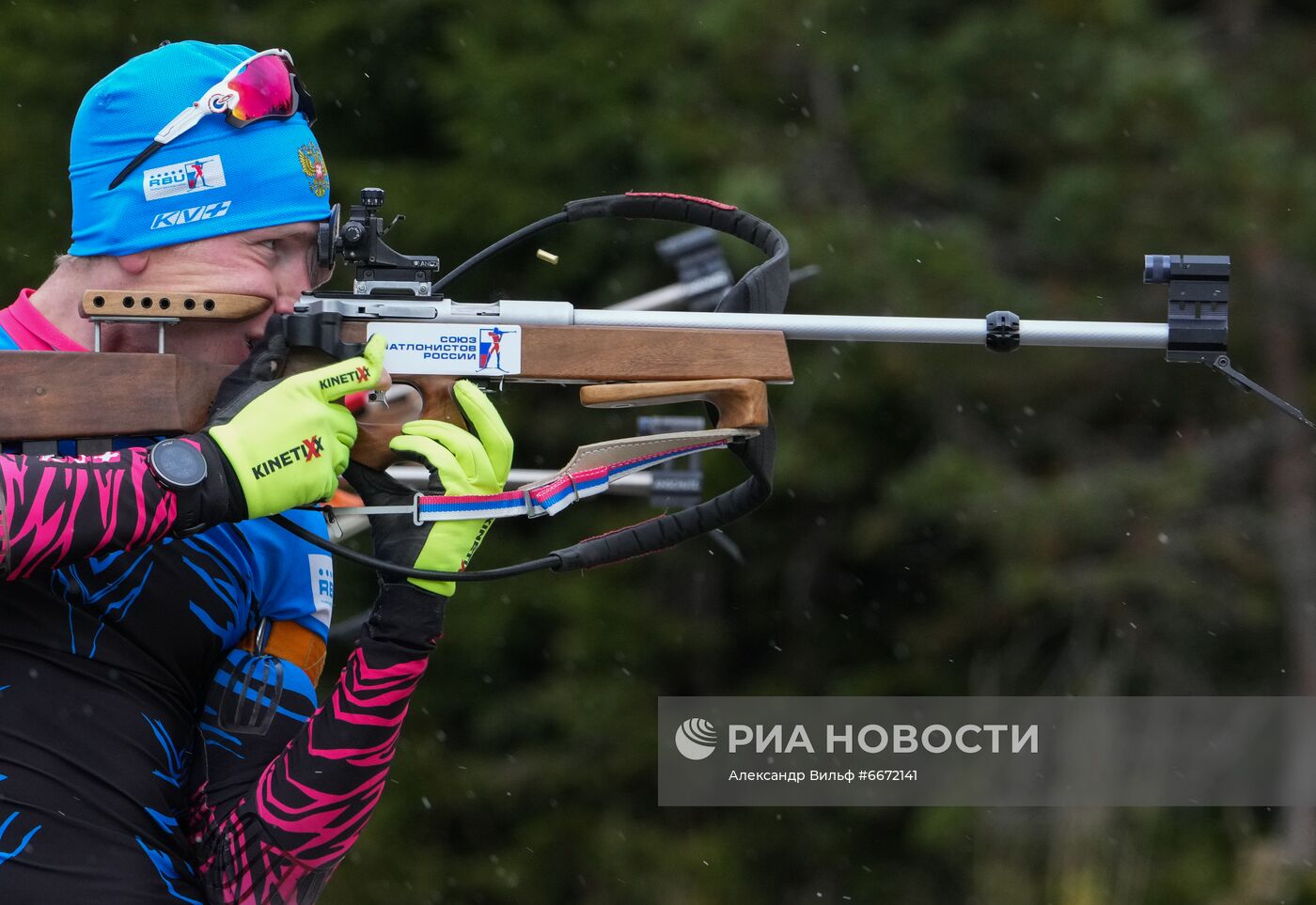 Биатлон. Тренировочный сбор национальной команды