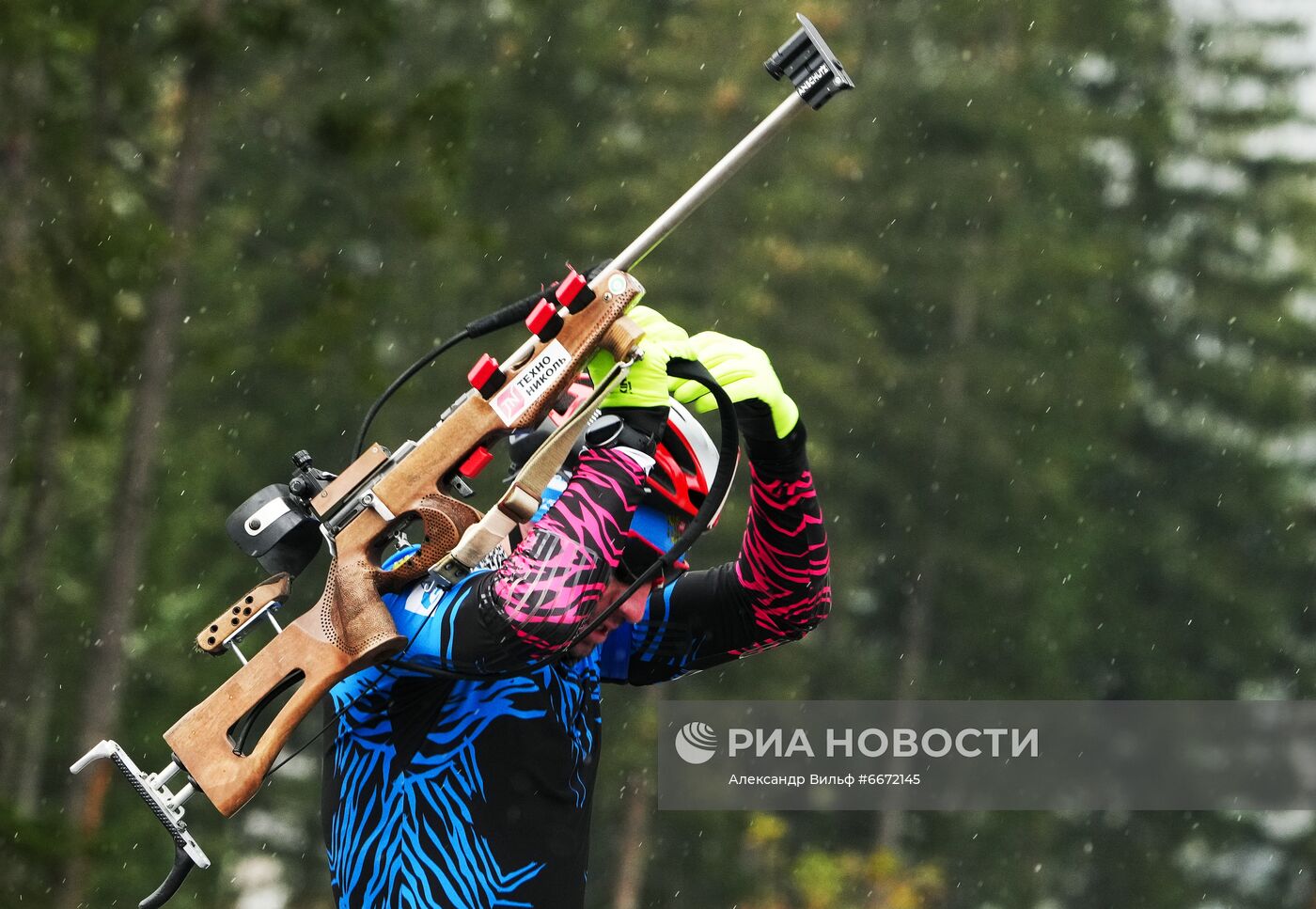 Биатлон. Тренировочный сбор национальной команды