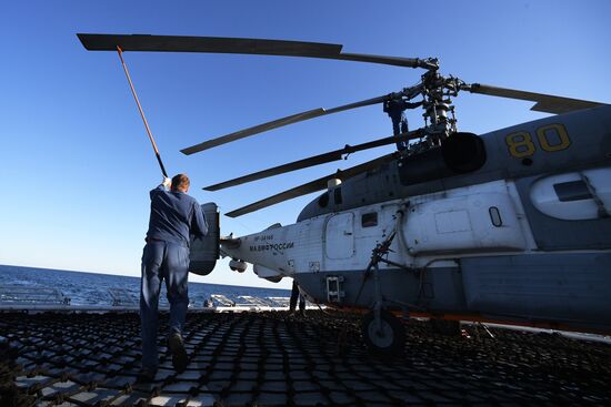 Российско-китайские учения "Морское взаимодействие – 2021"