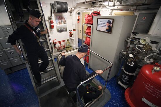 Российско-китайские учения "Морское взаимодействие – 2021"