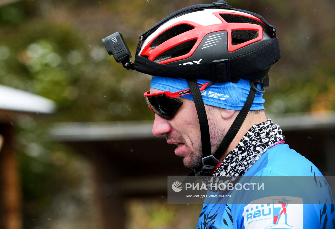 Биатлон. Тренировочный сбор национальной команды