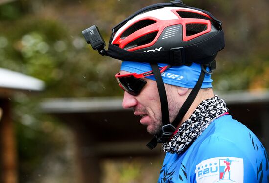 Биатлон. Тренировочный сбор национальной команды