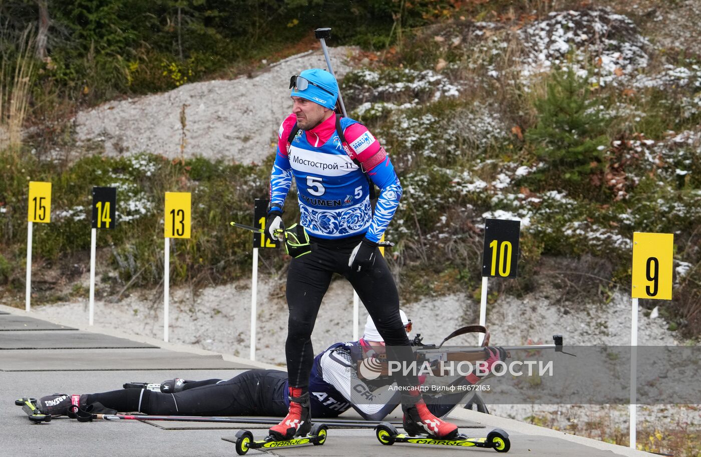 Биатлон. Тренировочный сбор национальной команды