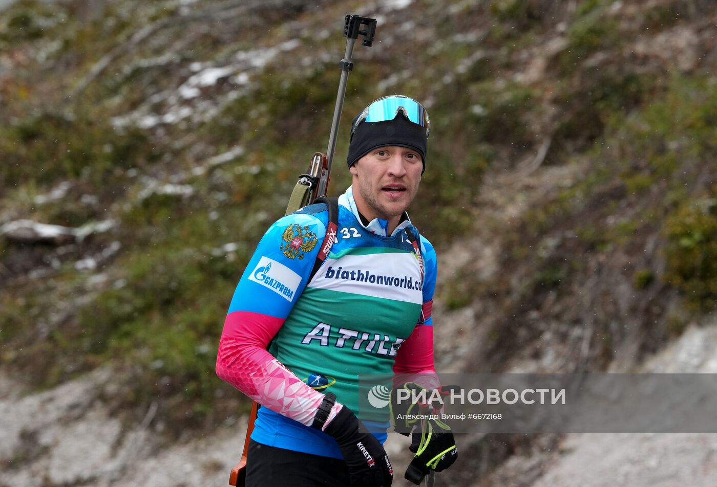 Биатлон. Тренировочный сбор национальной команды