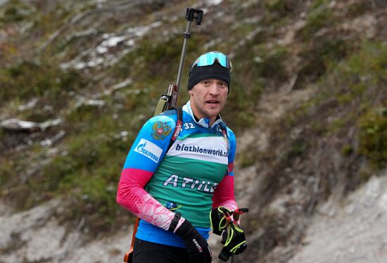 Биатлон. Тренировочный сбор национальной команды