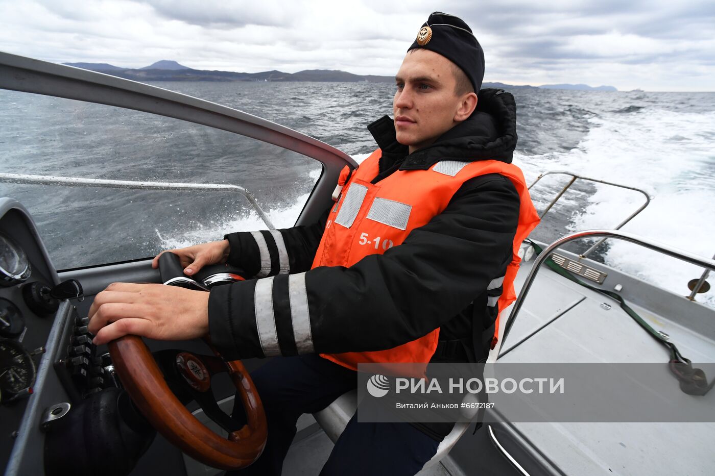 Российско-китайские учения "Морское взаимодействие – 2021"