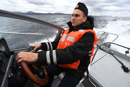 Российско-китайские учения "Морское взаимодействие – 2021"