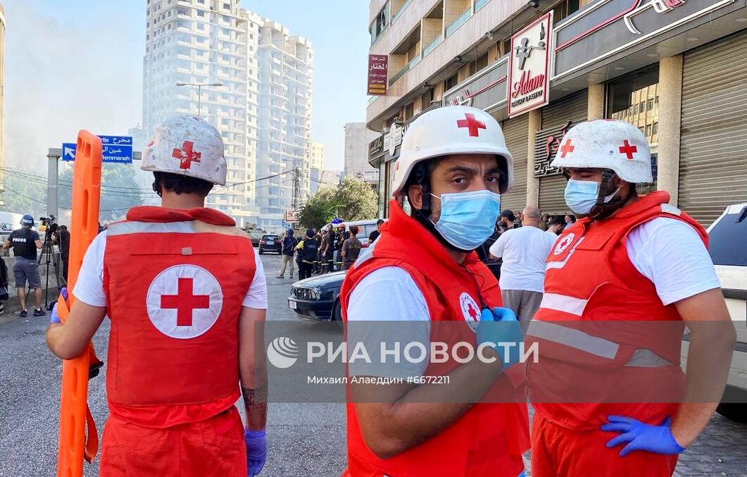 Ситуация в Бейруте