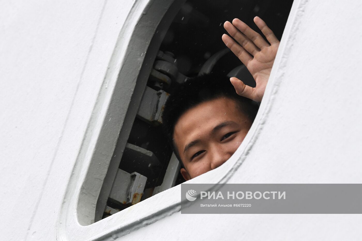 Российско-китайские учения "Морское взаимодействие – 2021"