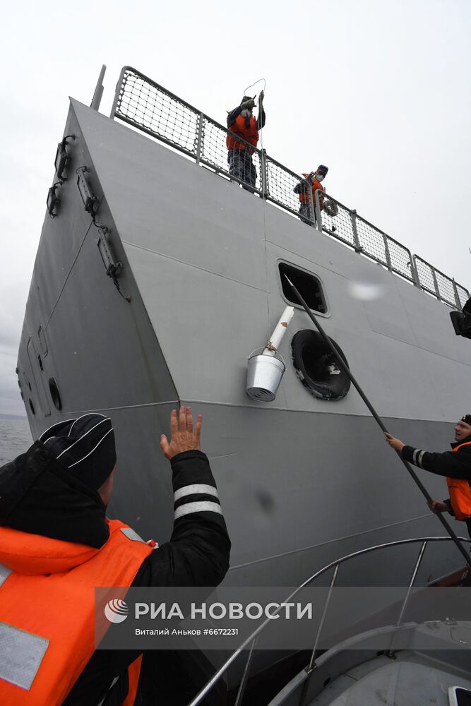 Российско-китайские учения "Морское взаимодействие – 2021"