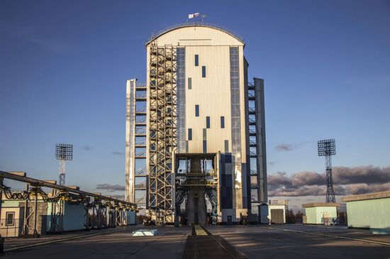 Пуск РН "Союз-2.1б" с разгонным блоком "Фрегат" и космическими аппаратами